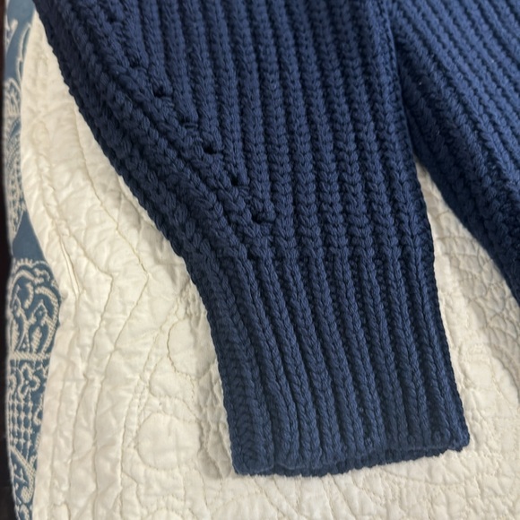 NEW WITHOUT TAGS FREE PEOPLE SWIM TOO DEEP CARDI - XS - Picture 4 of 5